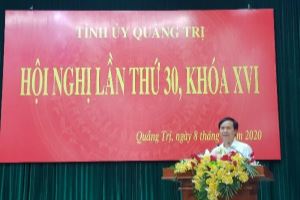 Central province of Quang Tri has new deputy secretary